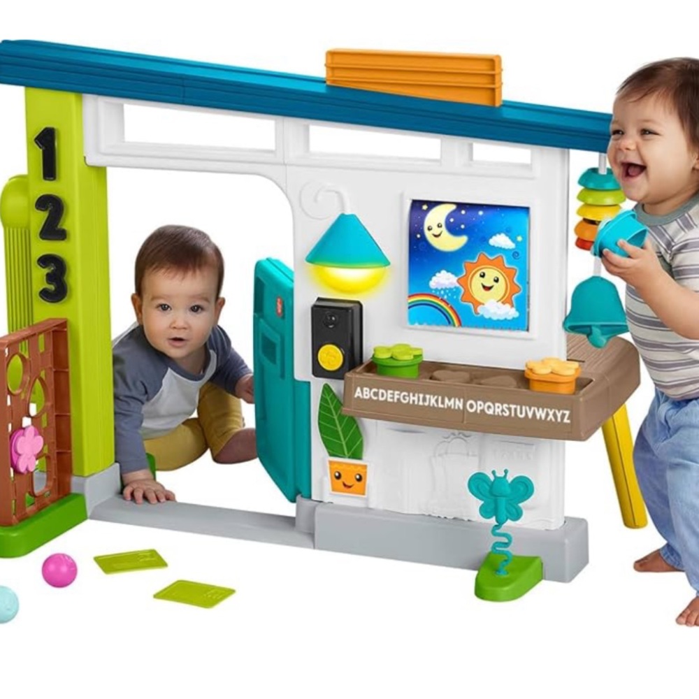 SOLD 📦Fisher-Price Baby Learning Toy Laugh & Learn Ultimate Playhouse